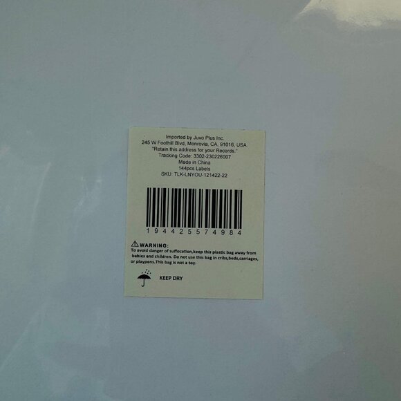 144 Minimalistic Laundry Room Labels Preprint Stickers for Glass Jars, Container - Picture 2 of 2